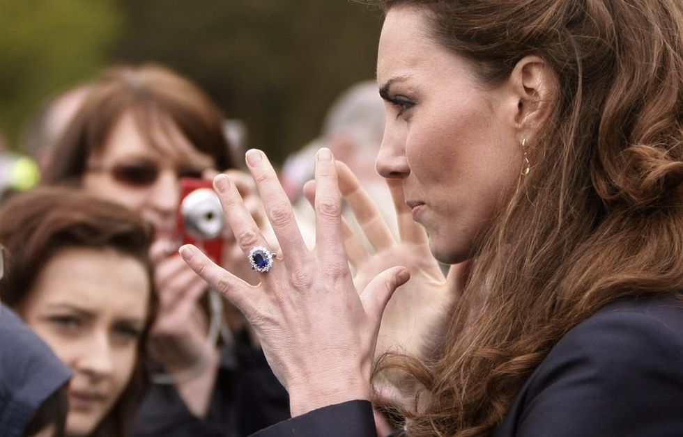 Heres Why You Never See Kate Middleton With Nail Polish