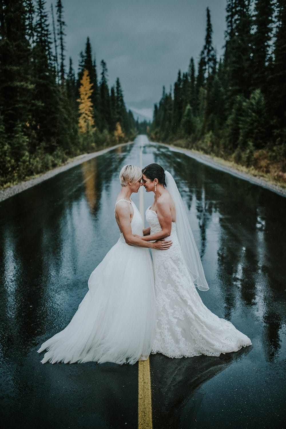 clear umbrellas for wedding