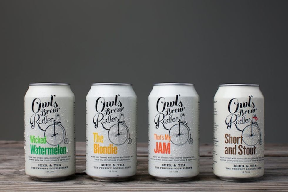 Owls Brew Boozy Tea Reviews GIVEAWAY Owl's Brew Tea Mixers Owl's