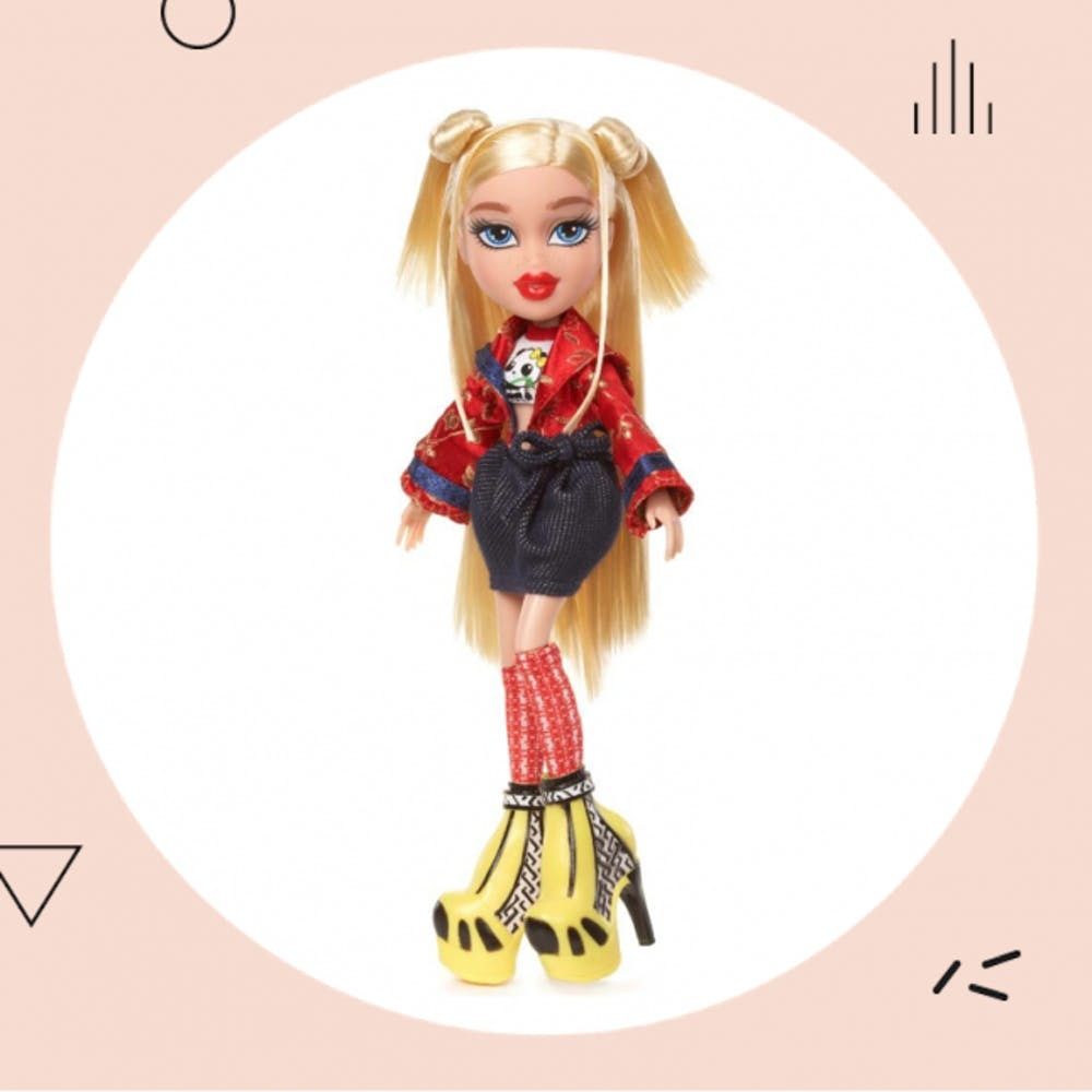 bratz doll create it yourself