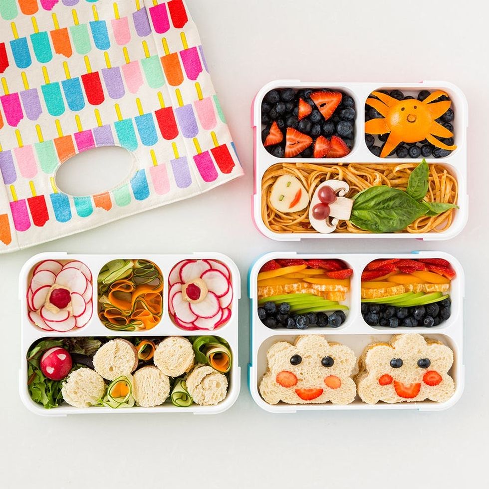 3 Quick + Easy Bento Box Lunch Ideas for Back to School - Brit + Co