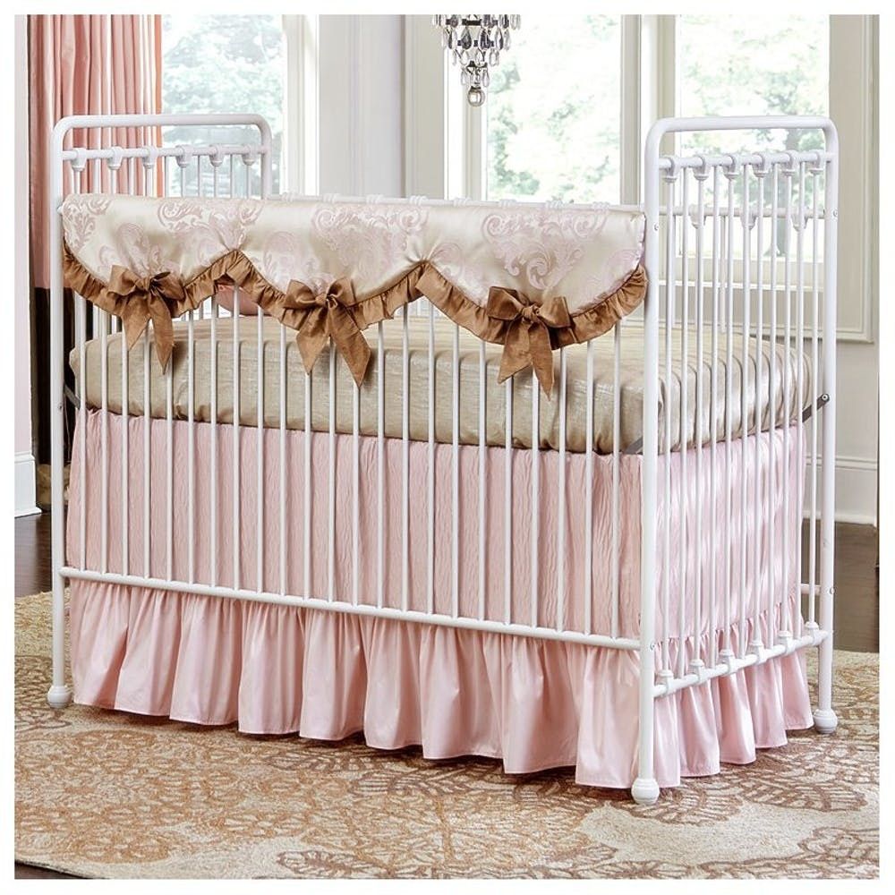 rose gold convertible crib