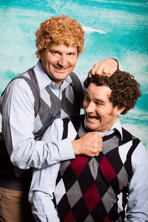 Check Out This Epic Bff Step Brothers Halloween Costume Brit Co