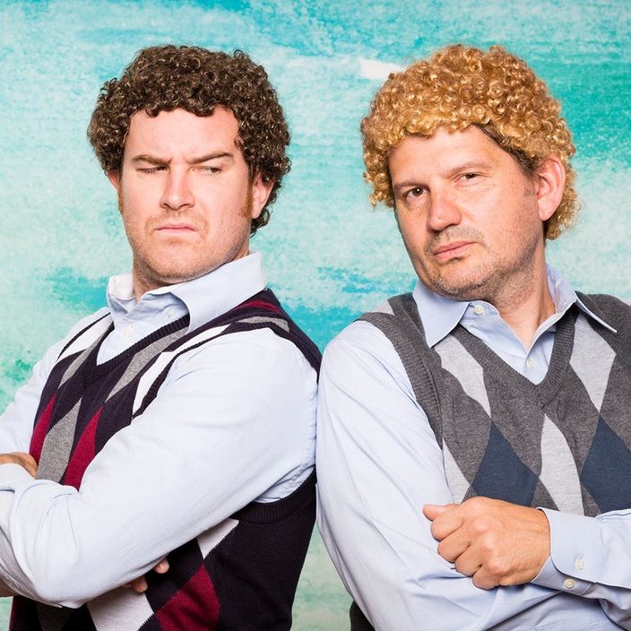 Check Out This Epic Bff Step Brothers Halloween Costume Brit Co Check Out This Epic Bff Step Brothers Halloween Costume Brit Co