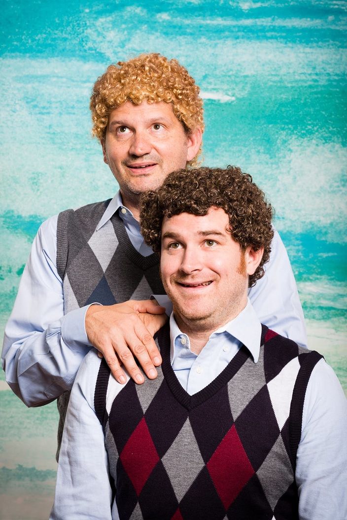 Check Out This Epic Bff Step Brothers Halloween Costume Brit Co