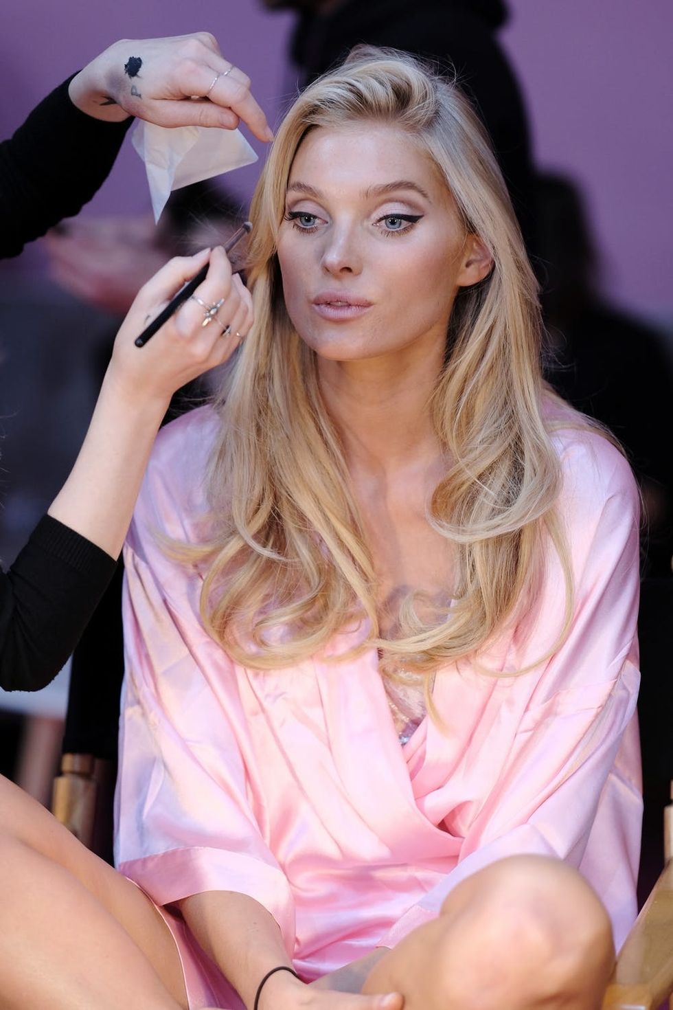 Victoria S Secret Angel Elsa Hosk Cut Her Long Golden Waves