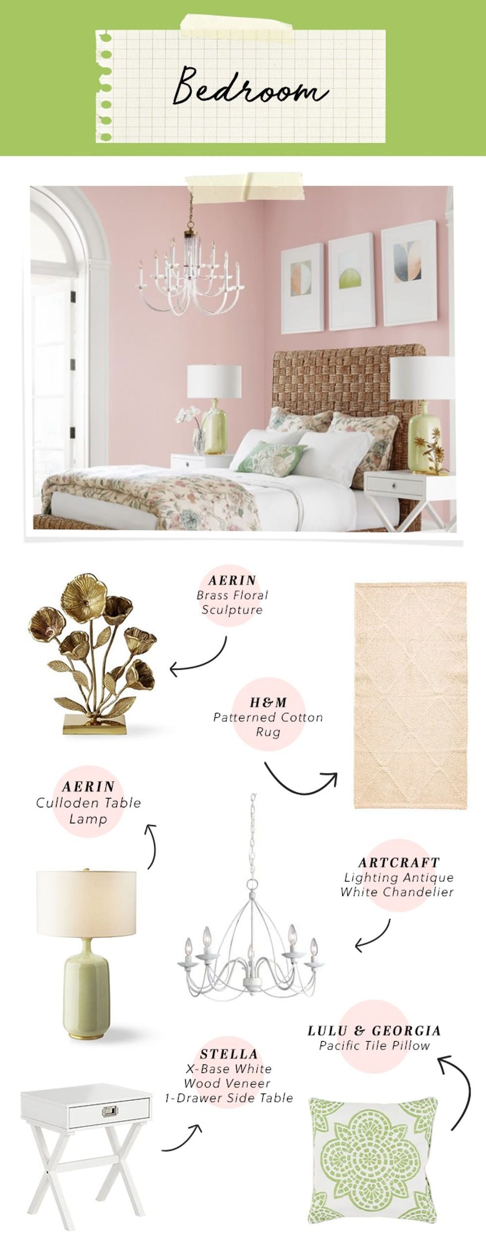 How To Steal The Look Of Aerin Lauder S Boho Chic Home Brit Co