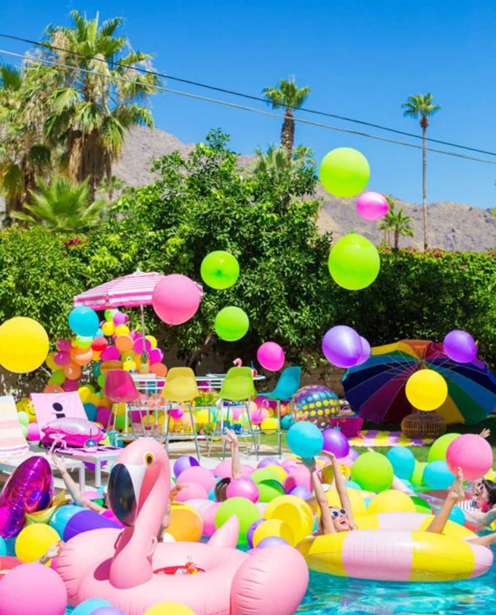 16th Birthday Pool Party Ideas That Will Make a Splash - Brit + Co