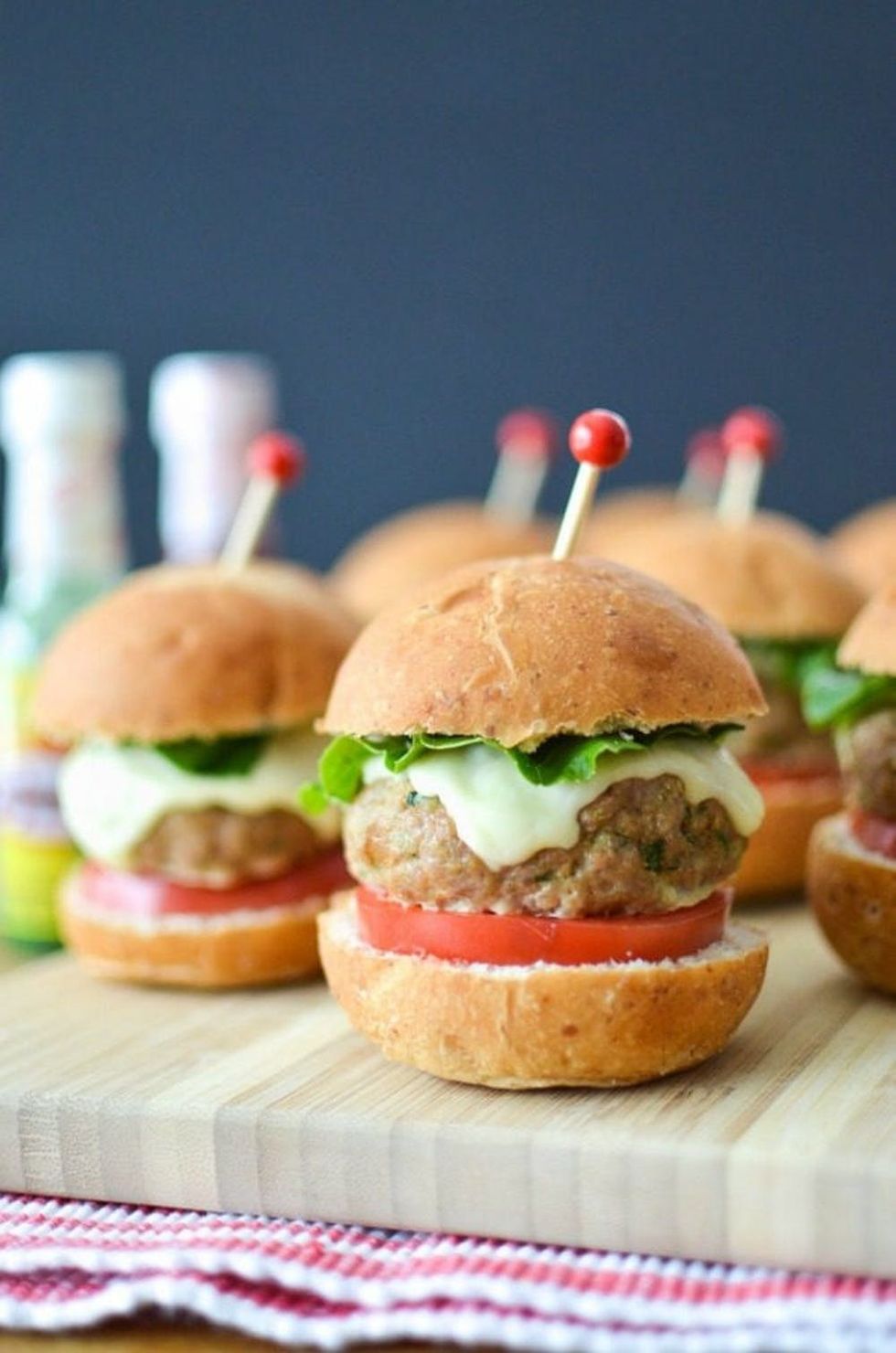 These 13 Turkey and Chicken Burgers Are FAR from Boring Brit + Co