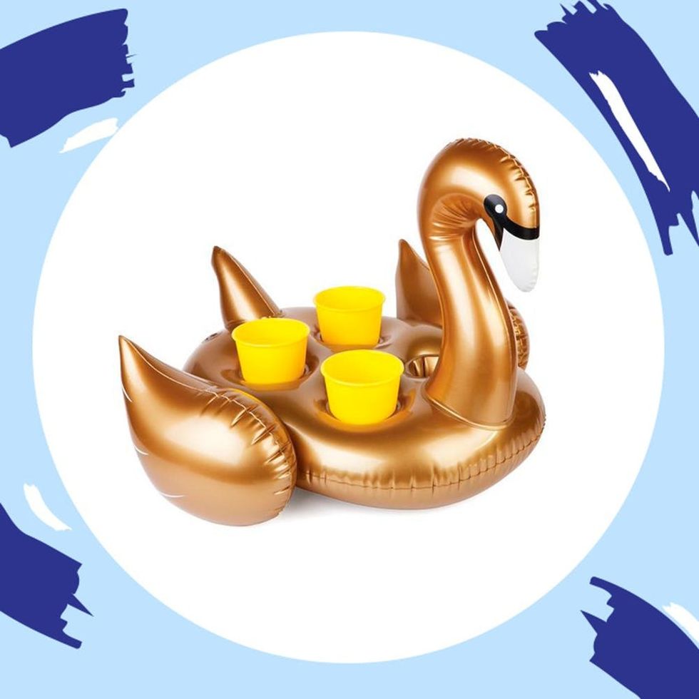 These Drink Pool Floats Make Summer Lounging Even Easier Brit + Co