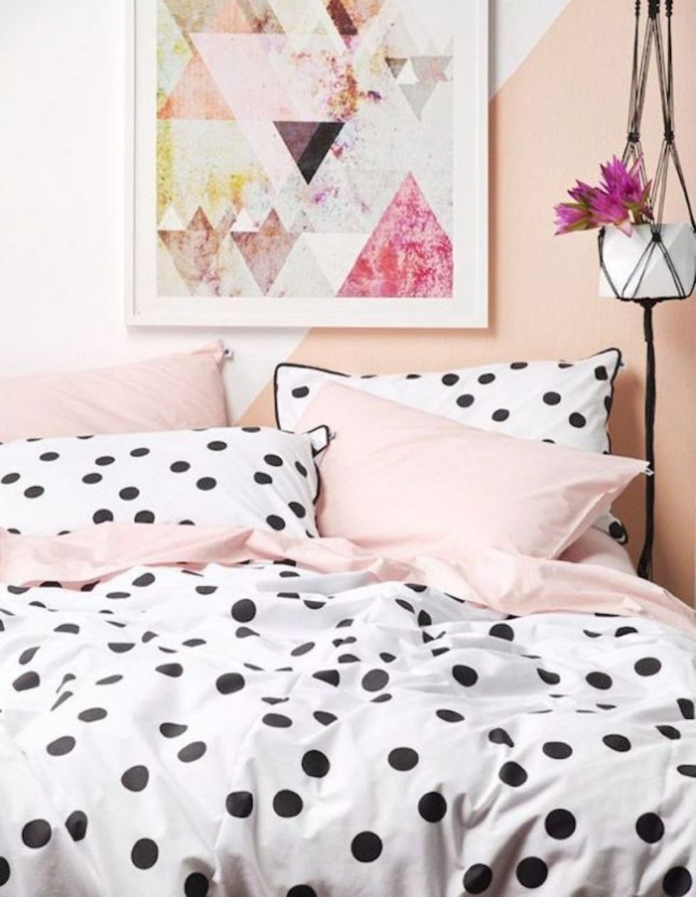 10 Kate Spade New York Inspired Bedrooms For The Preppy Girl