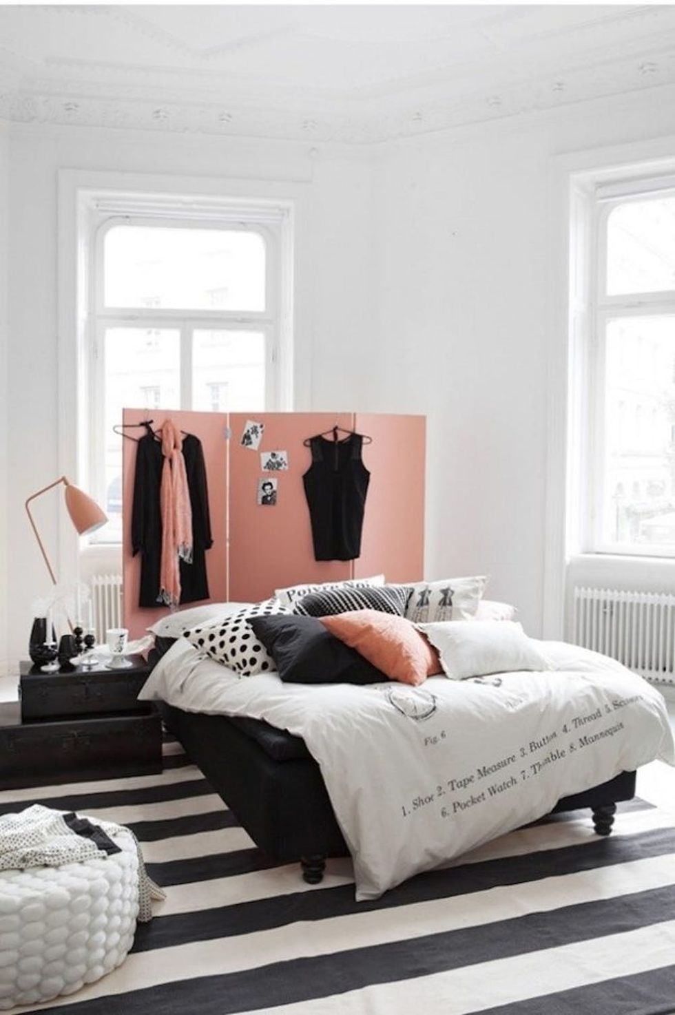 10 Kate Spade New York Inspired Bedrooms For The Preppy Girl