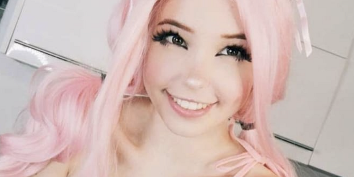 Belle delphine without makeup