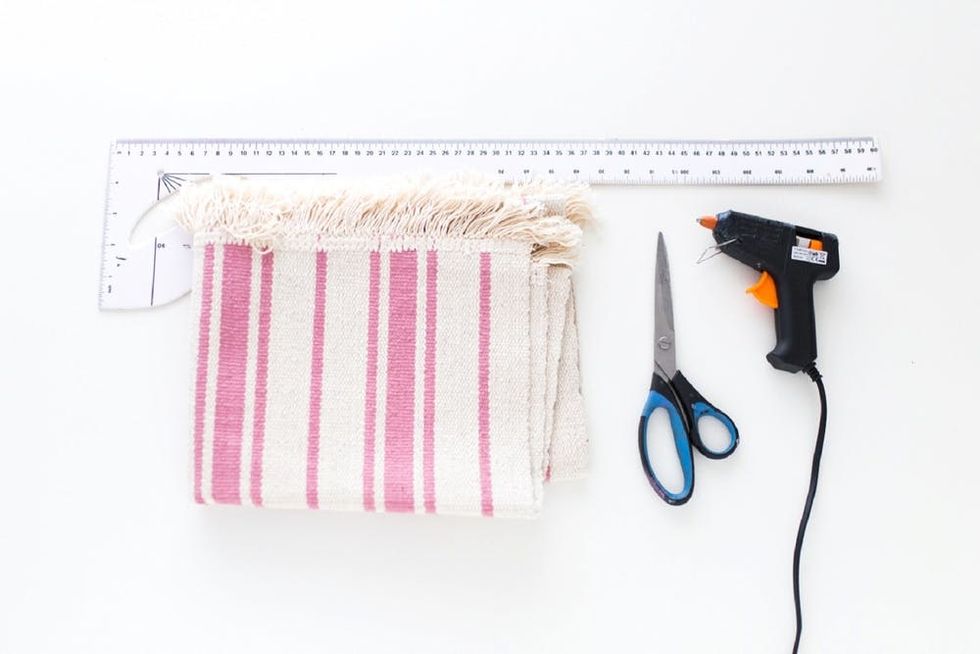 IKEA Hack and Transform a Simple $4 Rug
