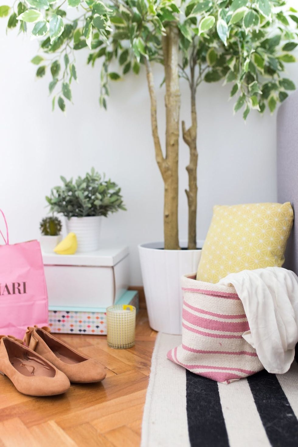 IKEA Hack and Transform a Simple $4 Rug