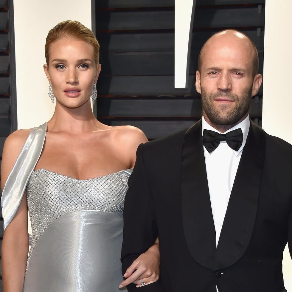 Rosie Huntington-Whiteley and Jason Statham Had Their Baby Boy and His ...