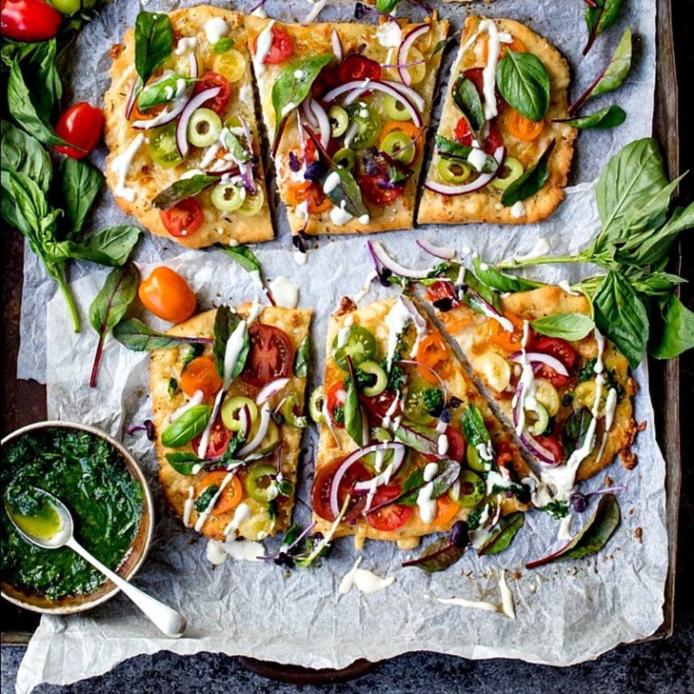 17 Sunny Day Flatbreads and Pizzas for Summer Brit + Co
