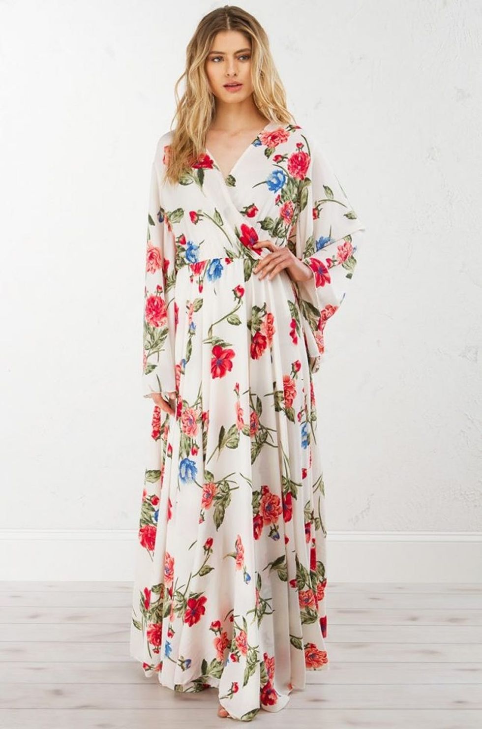 12 Easy Breezy Summer Maxi Dresses For Every Height Imaginable Brit Co 