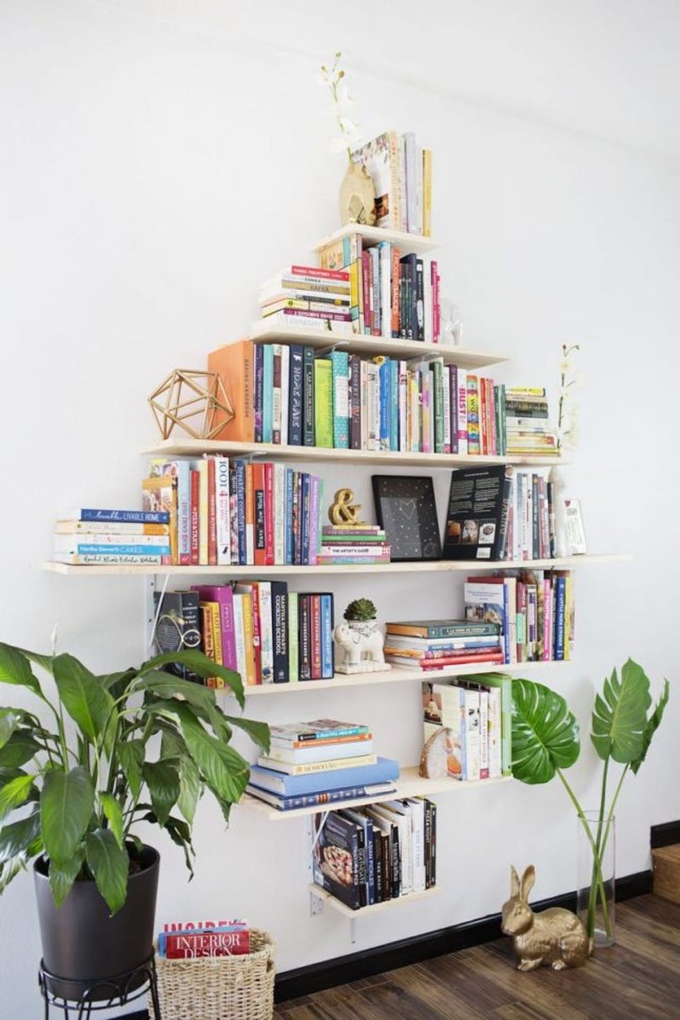 20 Creative Ways To Make Your Own Shelves Brit Co