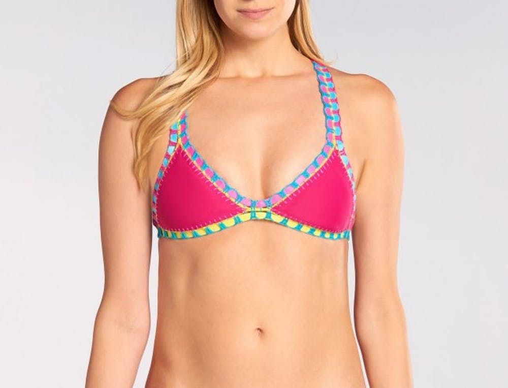 platinum swimwear crochet