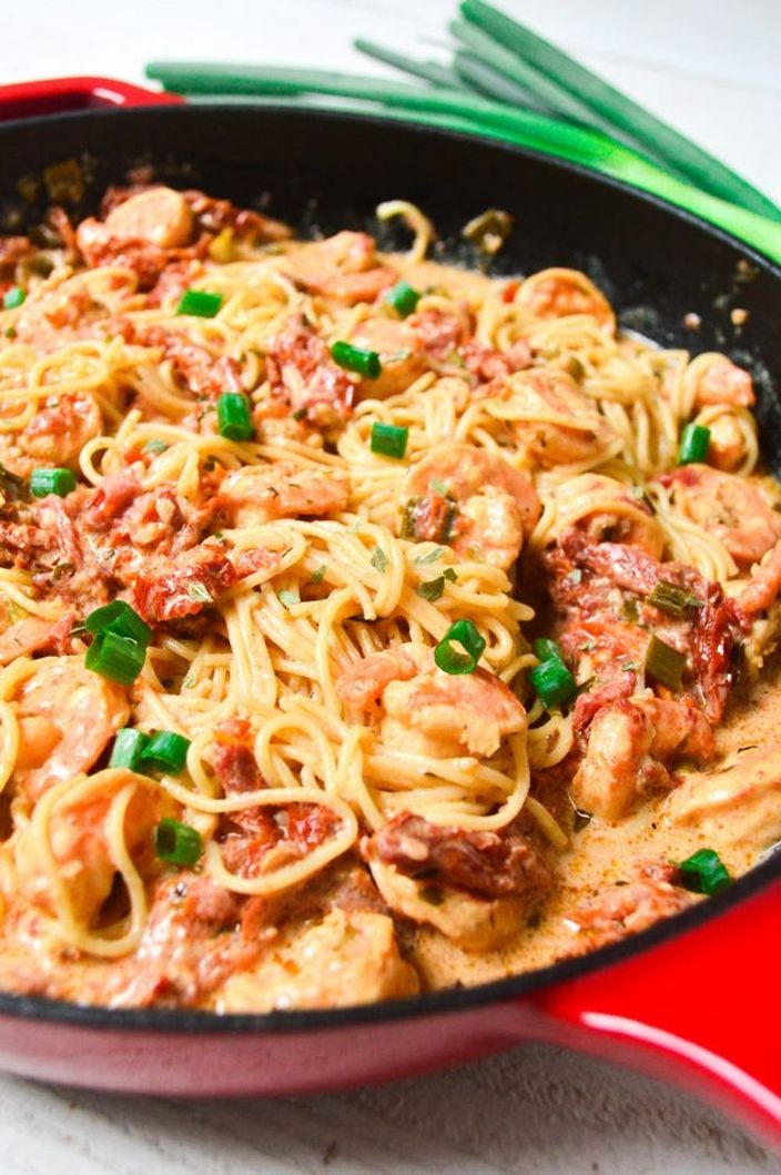 14 Recipes That Prove Angel Hair Pasta Makes The Best Dinner Brit Co