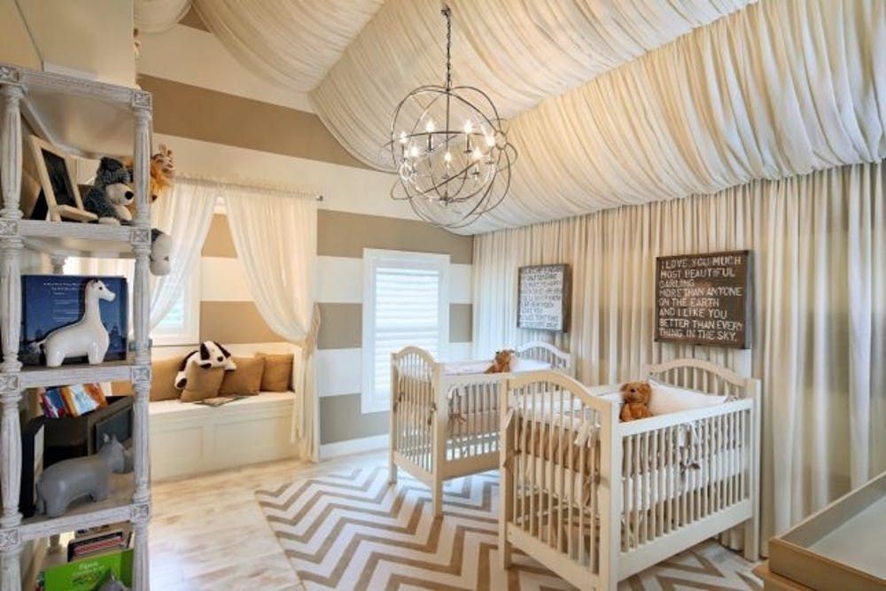 twin baby room ideas