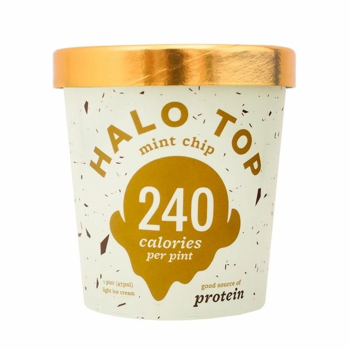 Halo top riebalų nuostoliai riebalai yra prarasti