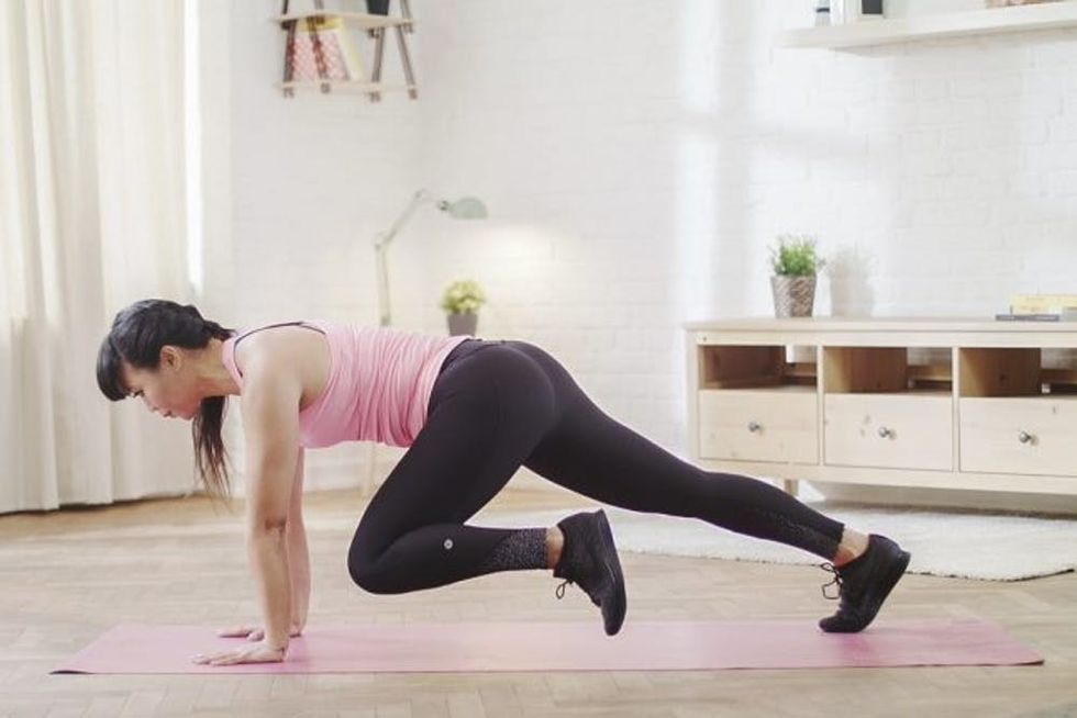 Burn 300 Calories In Just 9 Minutes With This No Equipment