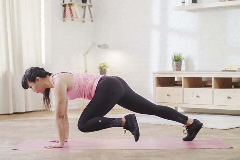 Burn 300 Calories In Just 9 Minutes With This No Equipment Burn 300 Calories In Just 9 Minutes With This No Equipment