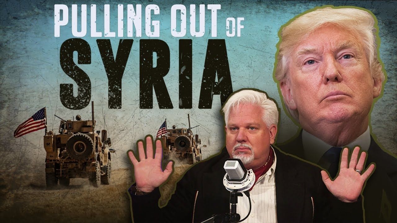 TRUMP WANTS US TROOPS OUT OF SYRIA: Will Turkey destroy the Kurds in Syria?