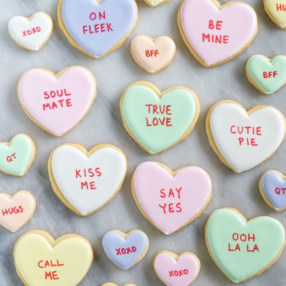 30 Valentine S Day Cookie Recipes To Swoon Over Brit Co