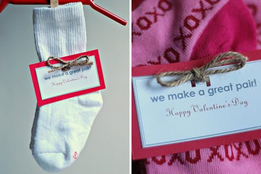 valentine socks for toddlers