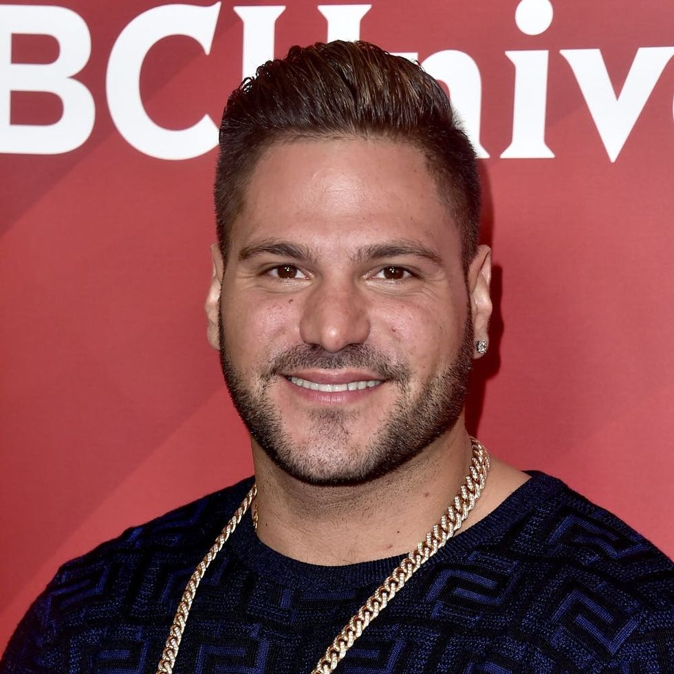 It S Offiical Jersey Shore S Ronnie Ortiz Magro Is Gonna Be A Daddy Brit Co