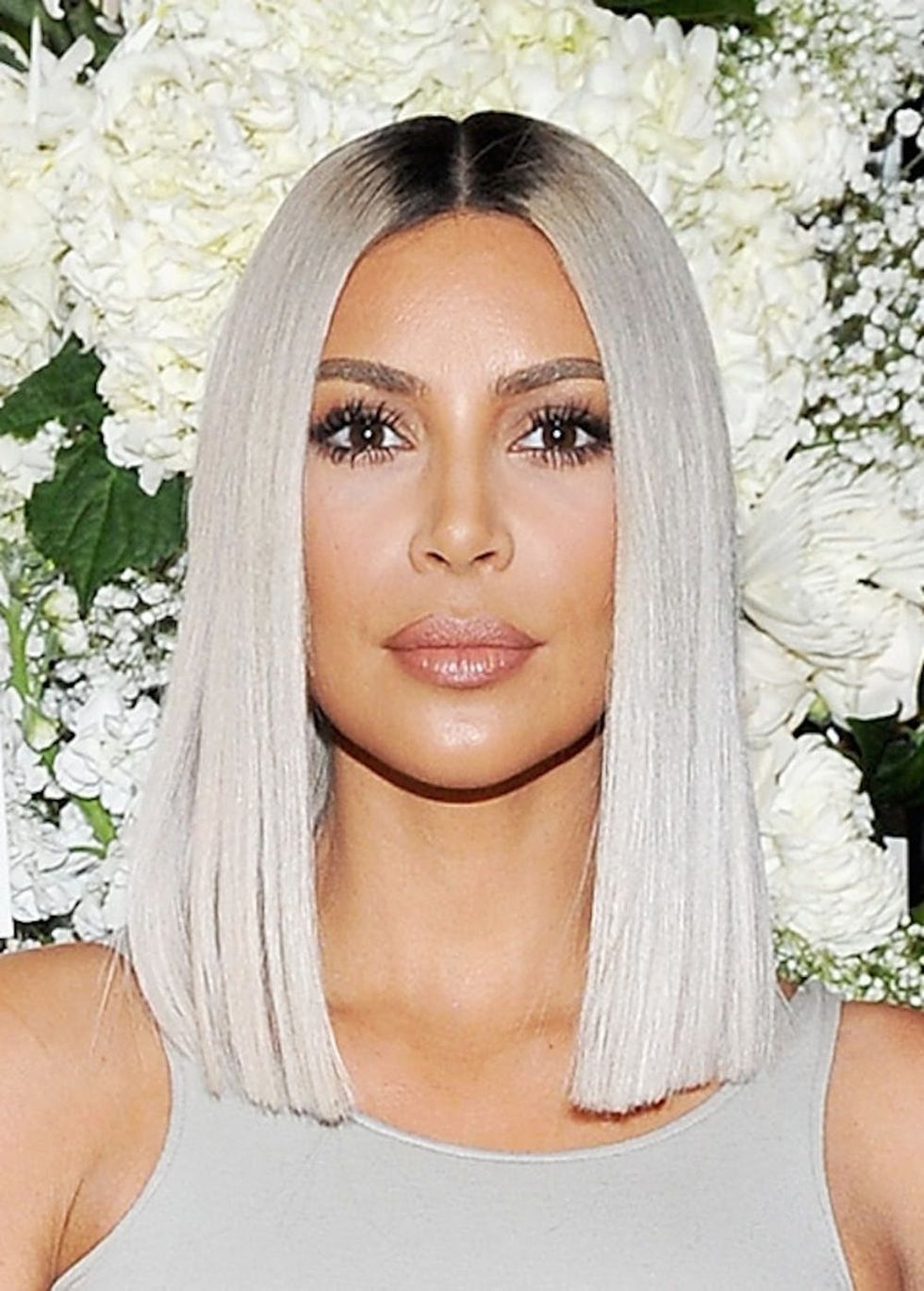 Kim Kardashian West Is Channeling Kylie Jenner With A Short Blonde