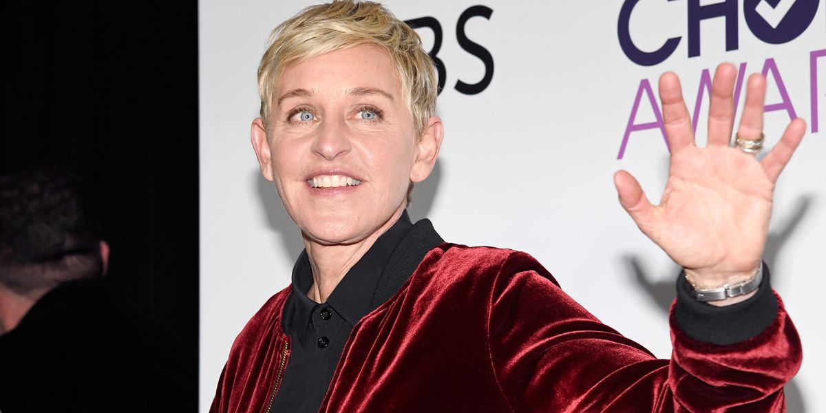 Ellen Defends Chilling With George W. Bush: 'Be Nice to Everyone'