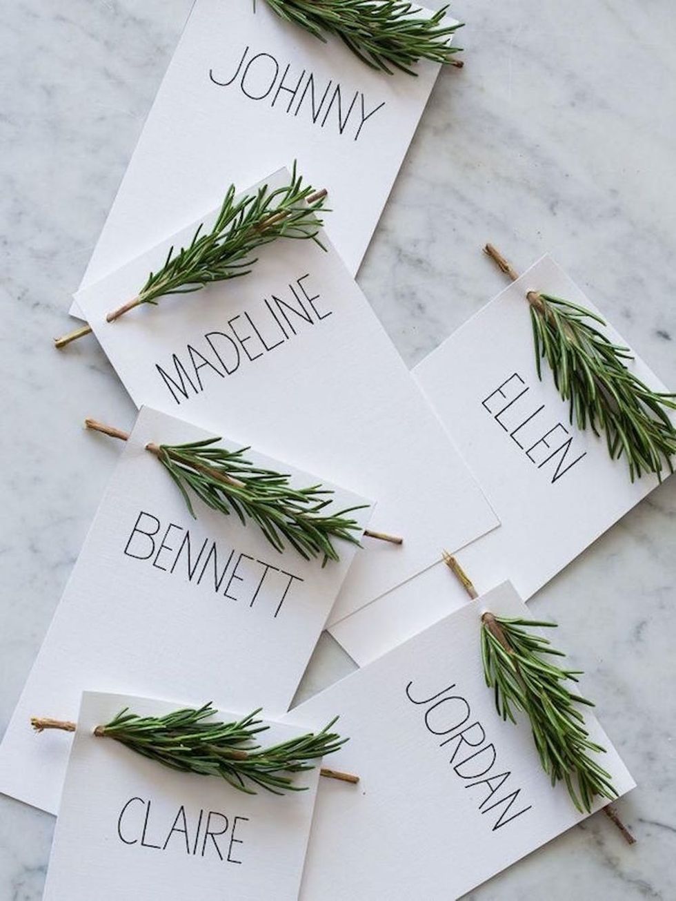 rosemary placecards