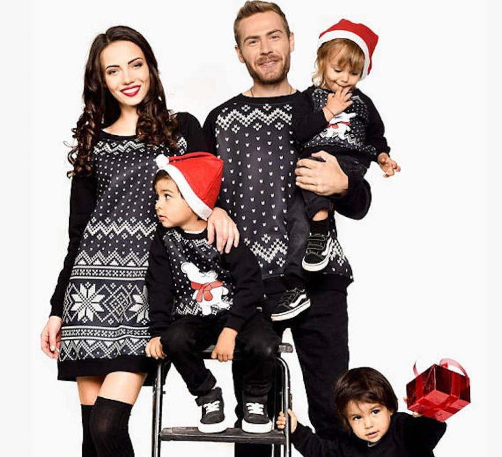 holiday family outfits