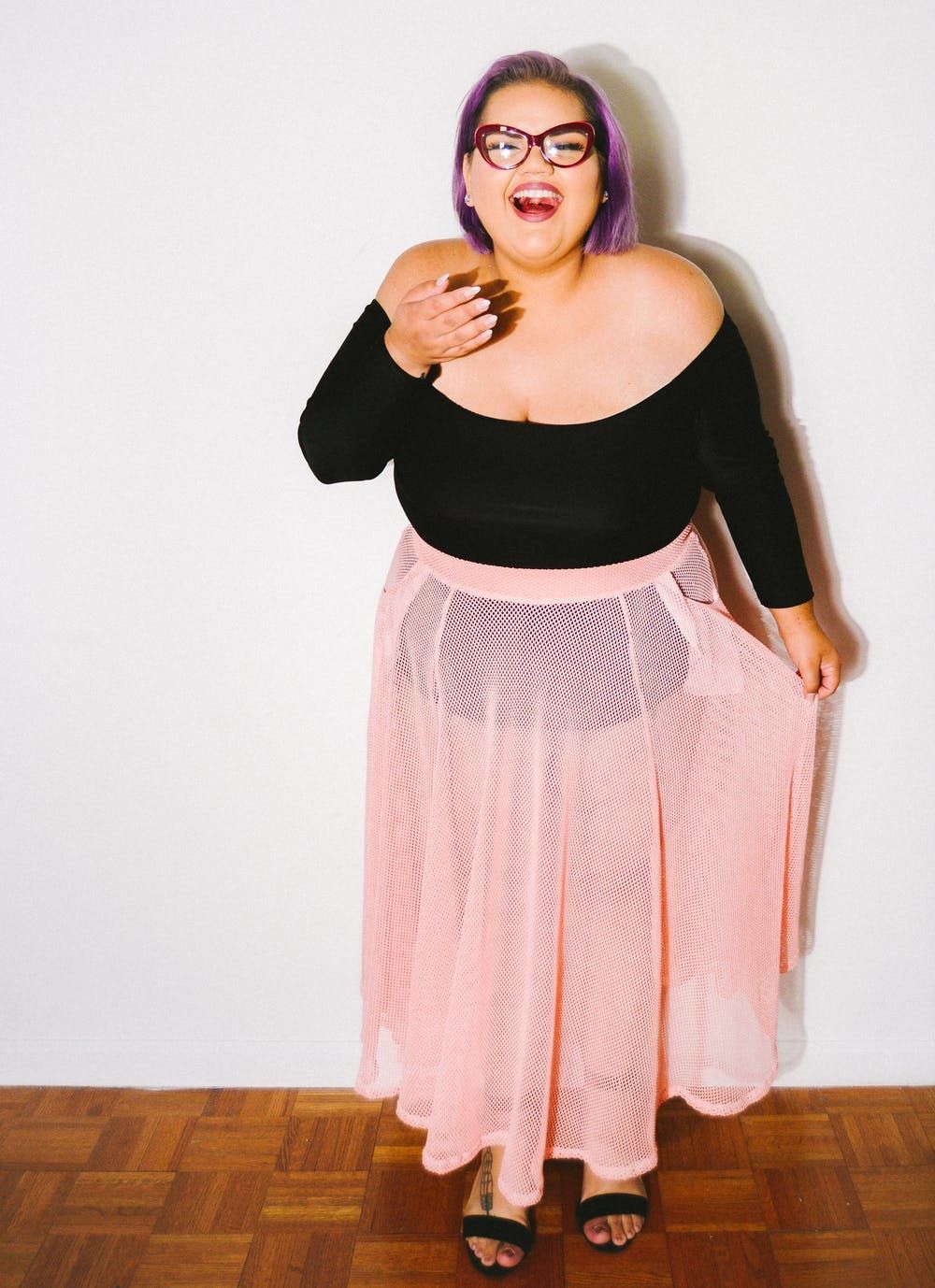 project runway plus size designer