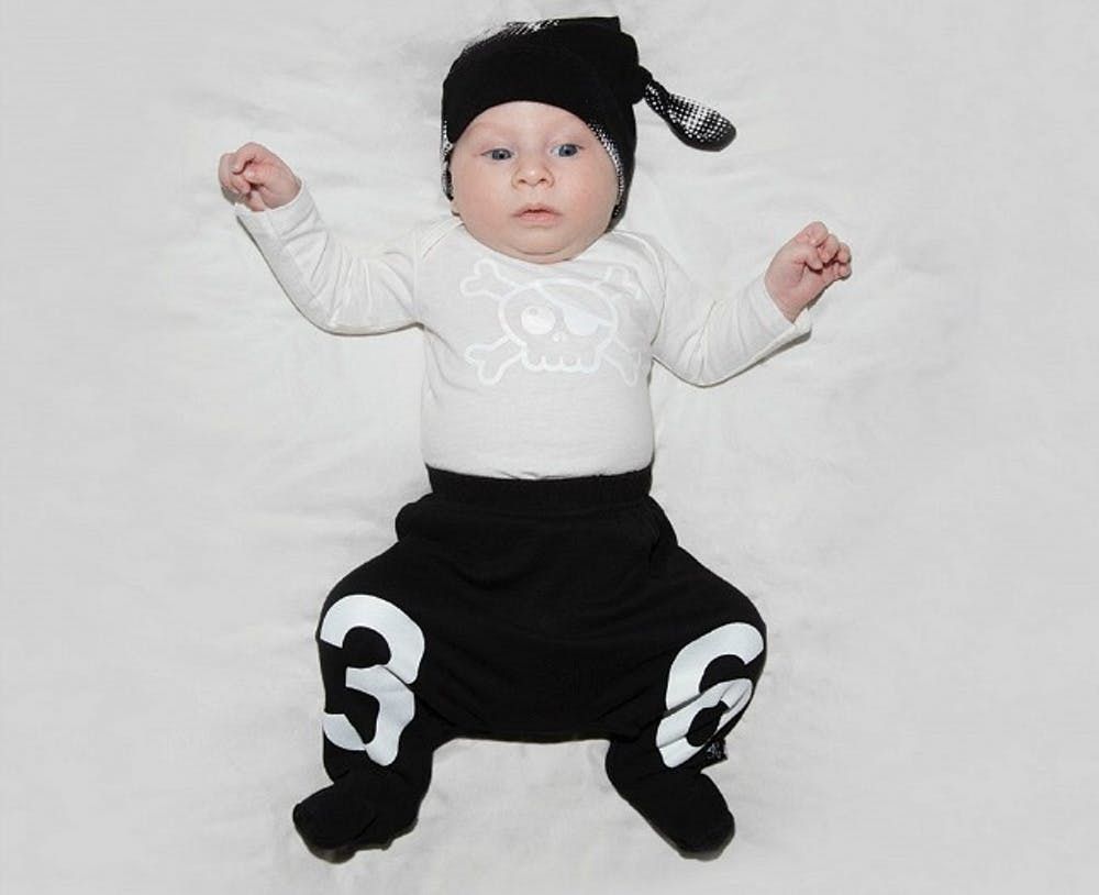 edgy baby clothes
