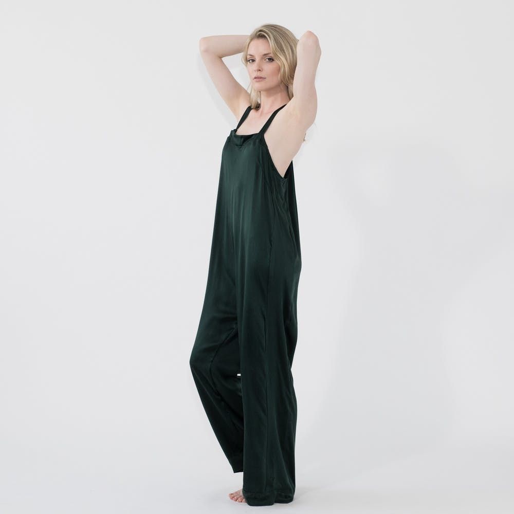 lunya silk jumpsuit