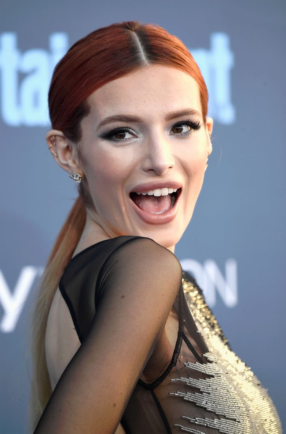 Bella Thorne Just Got a Tiny Tattoo in a Very Unexpected Place - Img