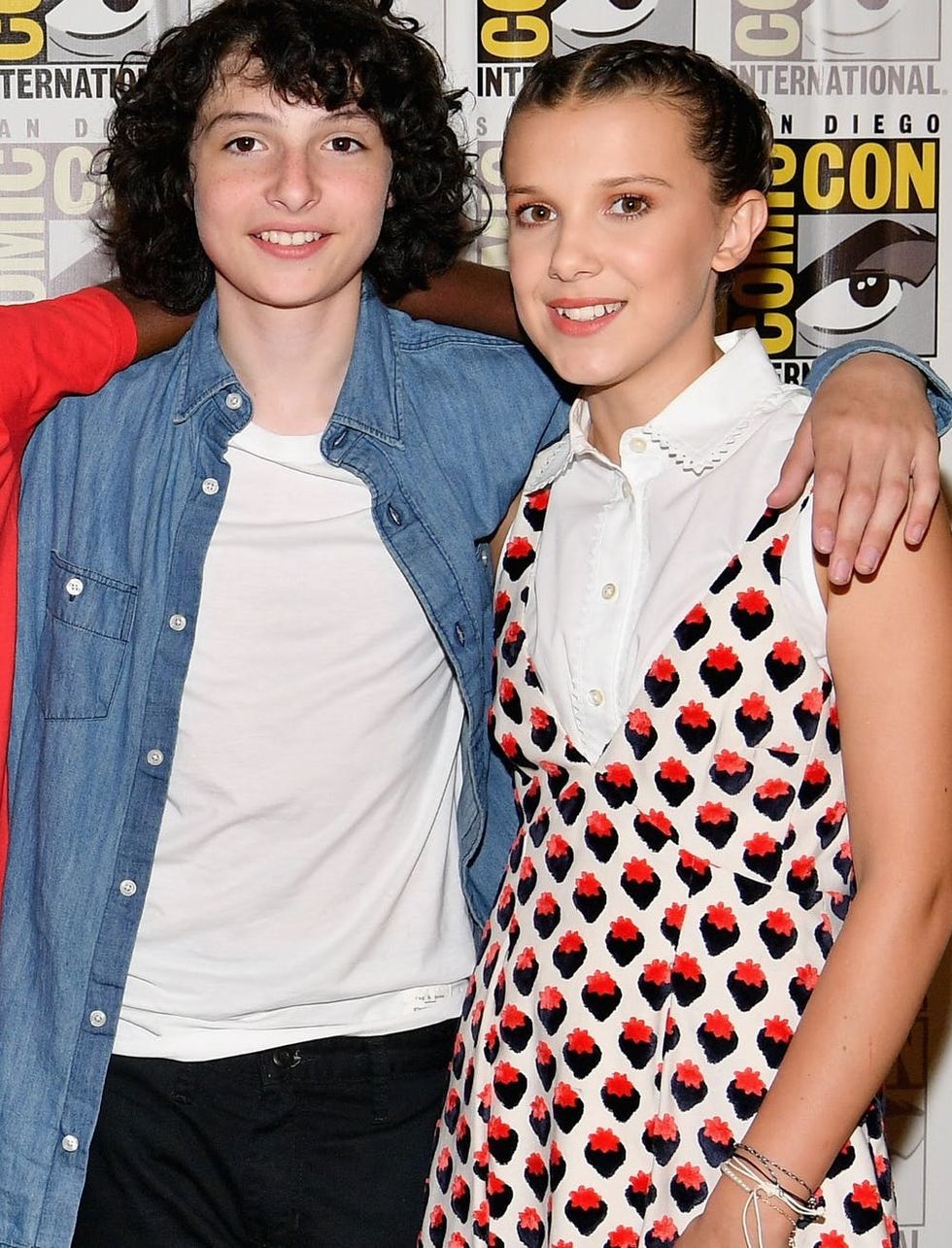 Millie Bobby Brown Reveals The Sweet Words Co Star Finn Wolfhard