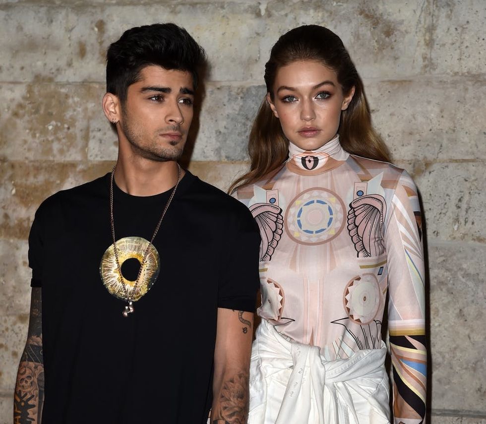 Gigi Hadid And Zayn Malik Had The Most Amazing Couples