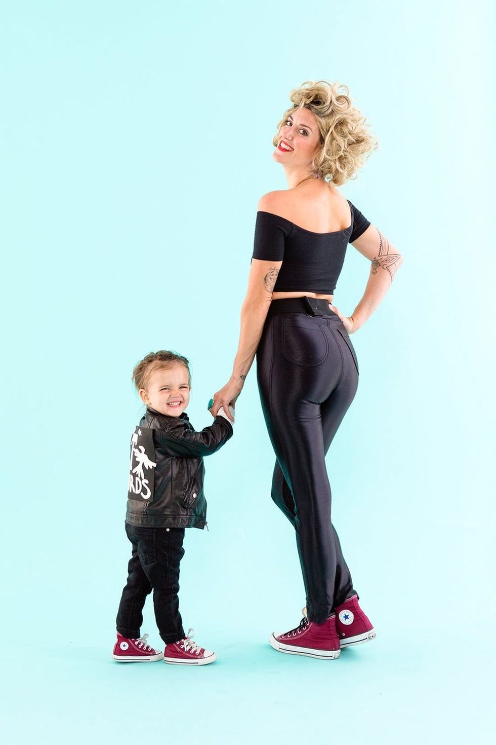 These Sandy And Danny Family Costumes Are Greased Lightning Brit Co