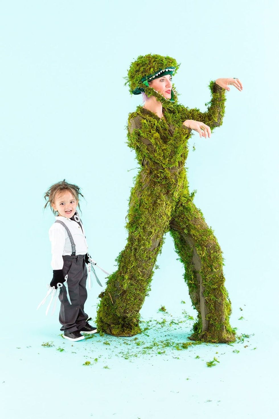 These Edward Scissorhands Costumes For Moms And Toddlers Are A Cut Above Brit Co