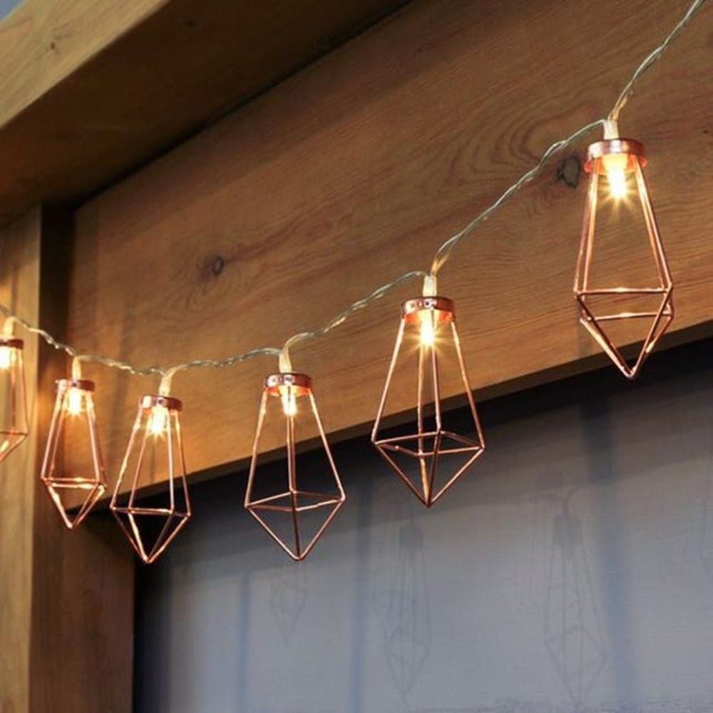 modern fairy lights