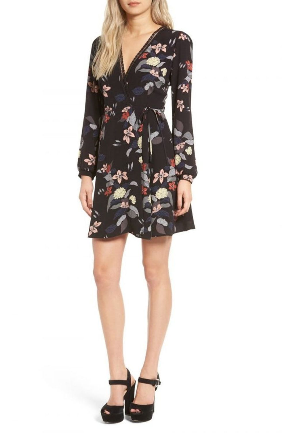 10 Duchess Kate-Worthy Winter Floral Dresses to Wear Now - Brit + Co