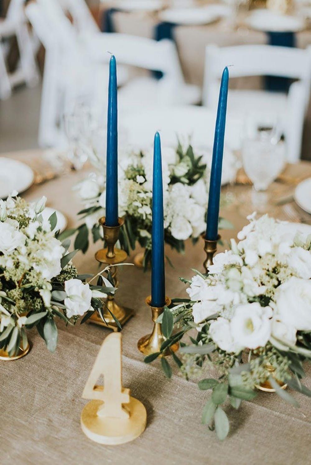 wedding taper candles