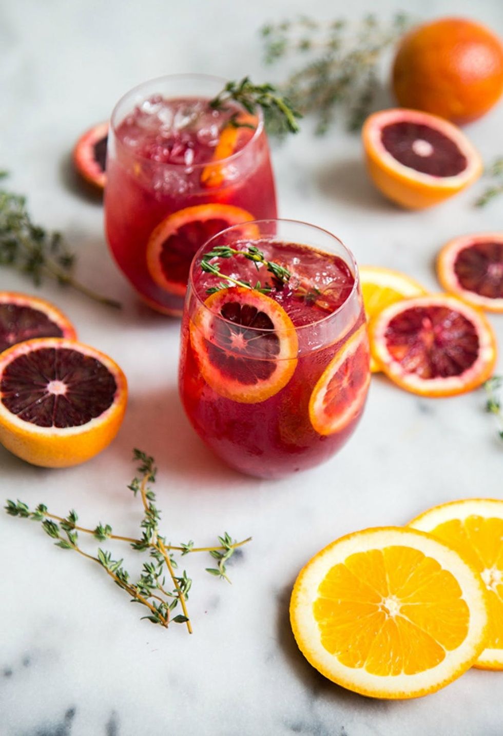 18 Times Blood Orange Cocktail Recipes Chased Our Winter Blues