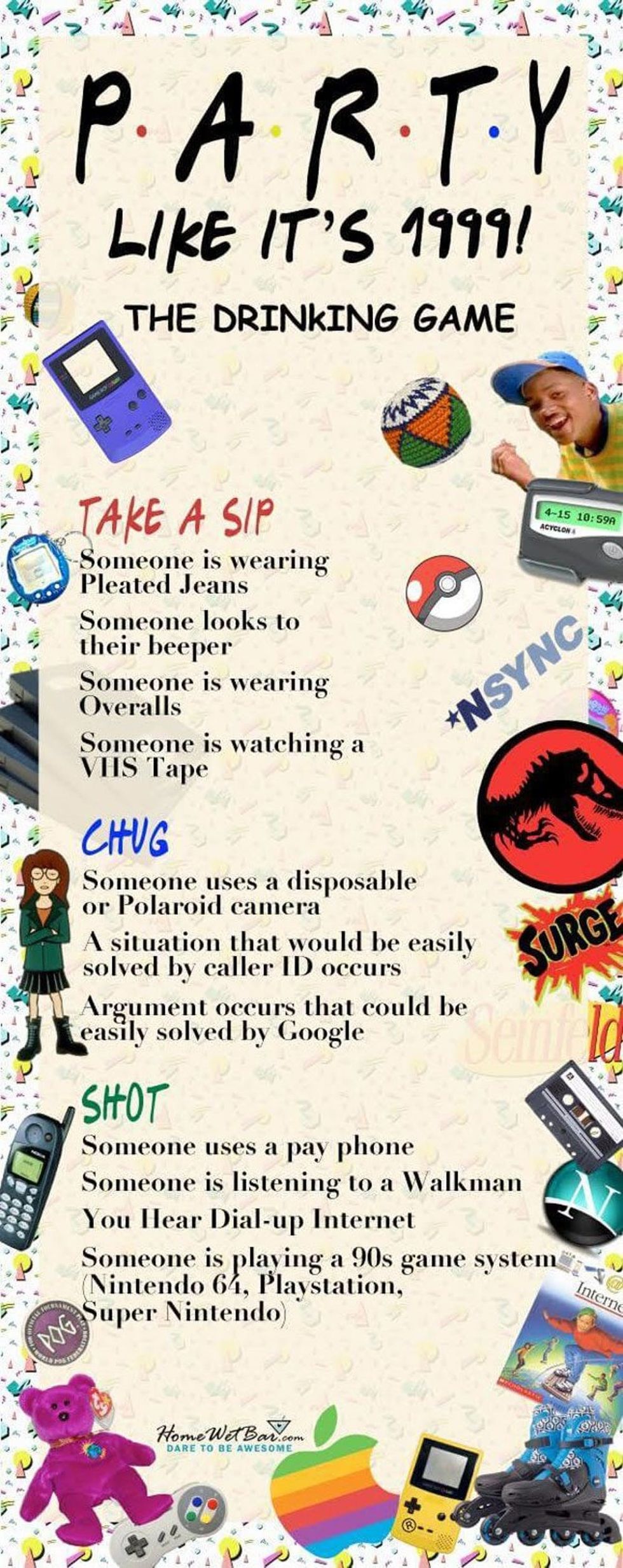 How To Celebrate Your 30th Birthday Like The Ultimate 90s Babe
